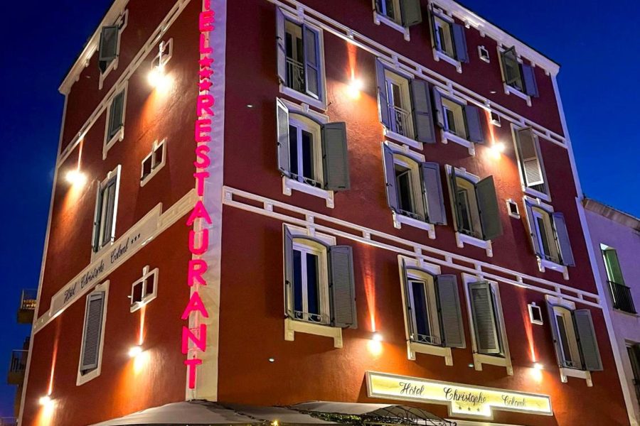 Genova - Calvi - Hotel Restaurant Christophe Colomb