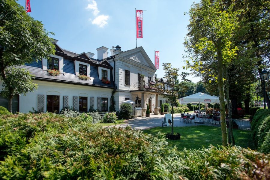 Catania - Cracovia - Hotel Dwór Kościuszko