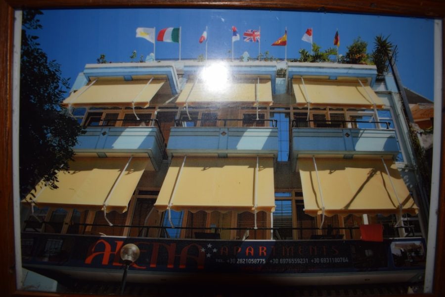 Genova - Creta Ovest - Chania