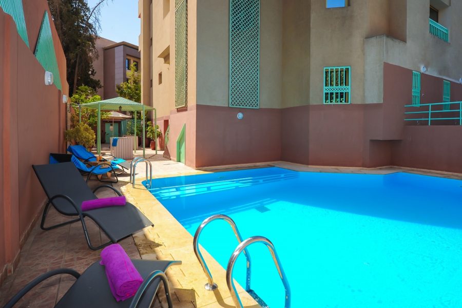 Torino - Marrakech - Appart Hôtel Amina Resort & Spa