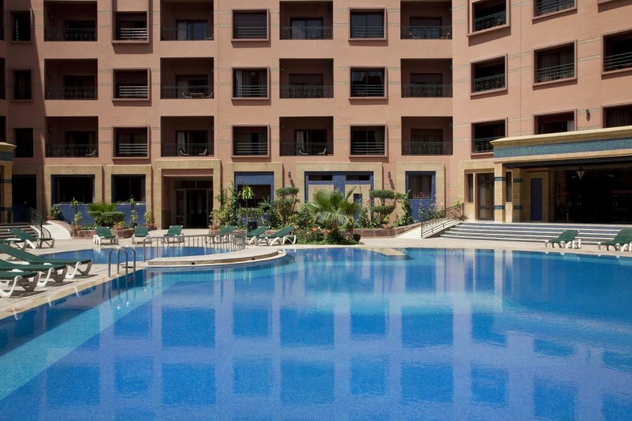 Torino - Marrakech - Mogador Menzah Appart Hôtel