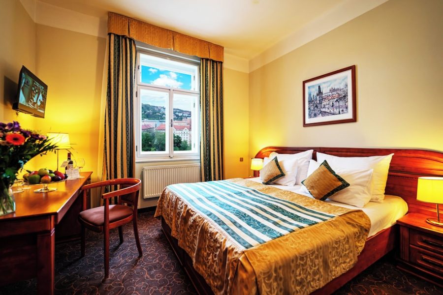 Torino - Praga - Hotel U Divadla