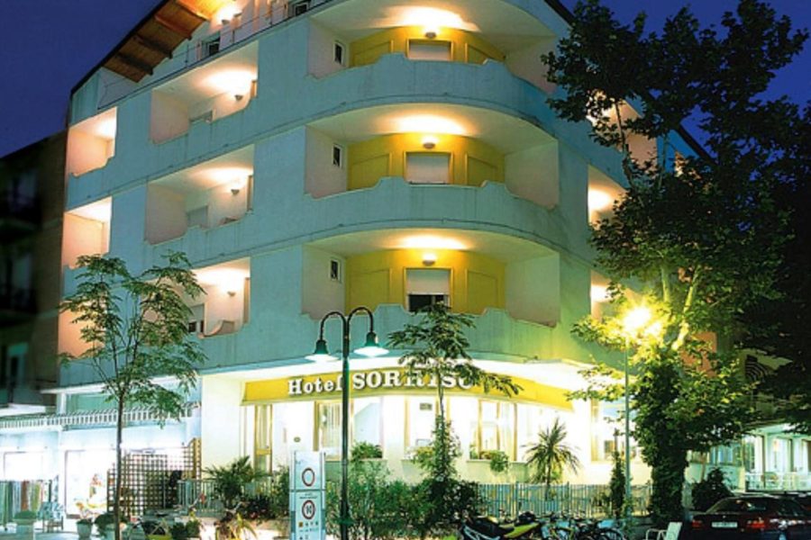 Milano - Riccione - Hotel Sorriso