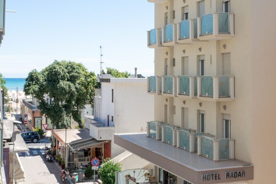Torino - Rimini - Hotel Radar