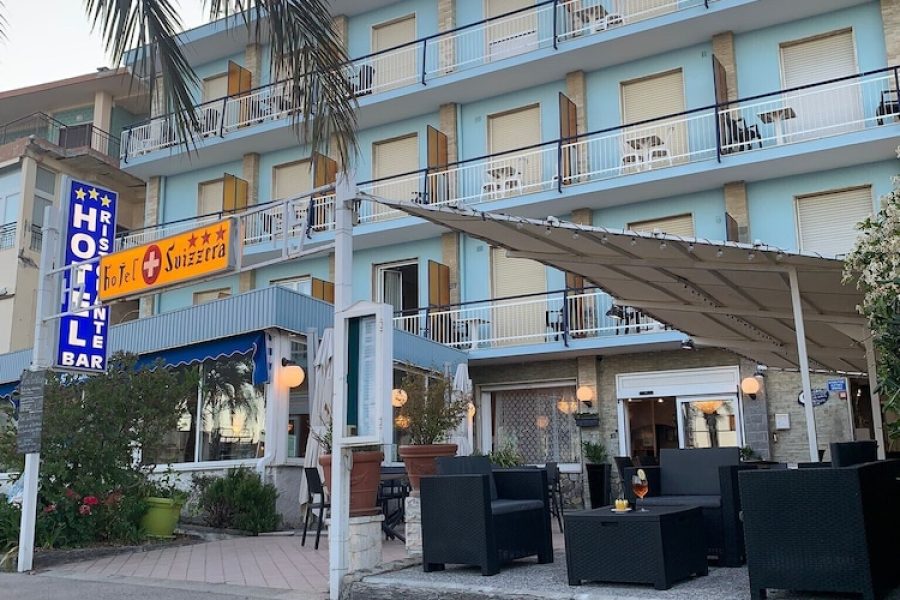 Milano - Sanremo - Hotel Svizzera