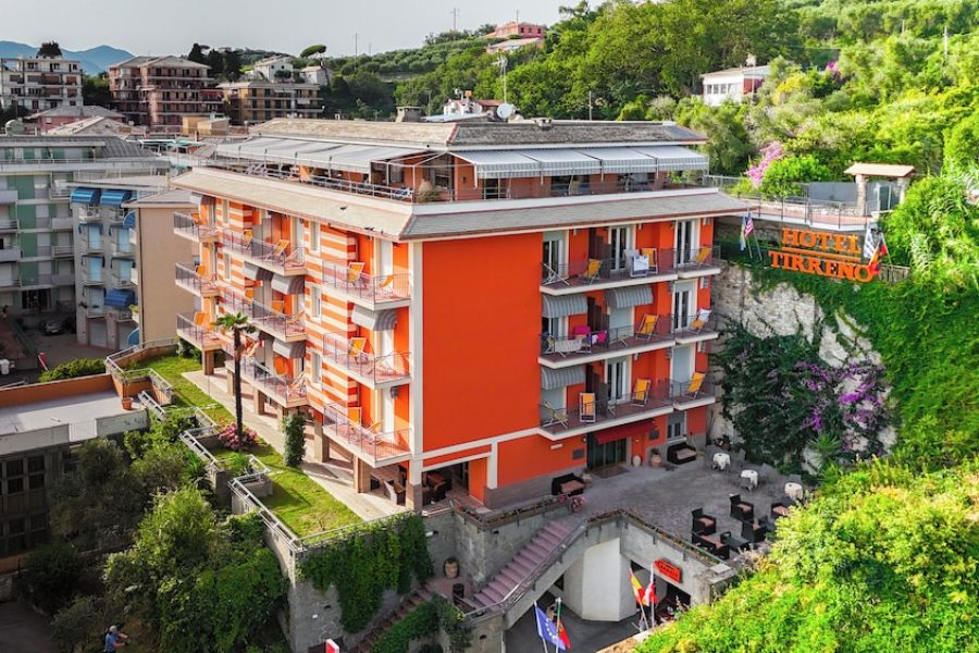Roma - Sestri Levante - Hotel Tirreno