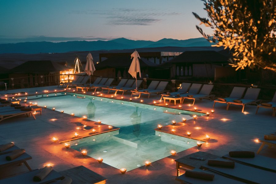 Torino - Tameslouht - Le Bedouin Agafay