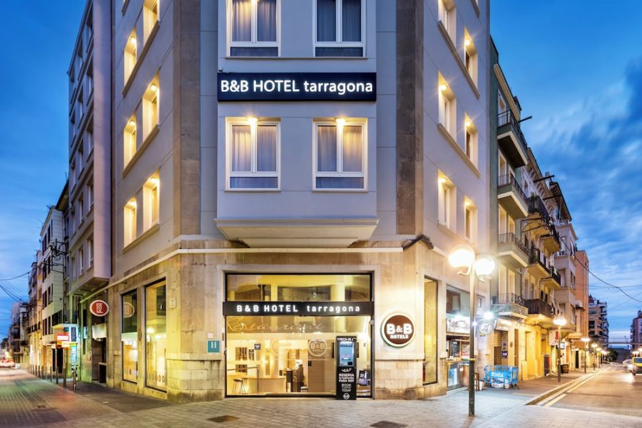 Bologna - Tarragona - B&B HOTEL Tarragona Centro Urbis