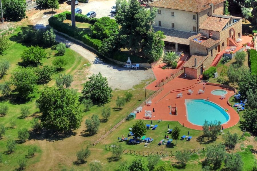 Roma - Volterra - Hotel Residence Villa Rioddi