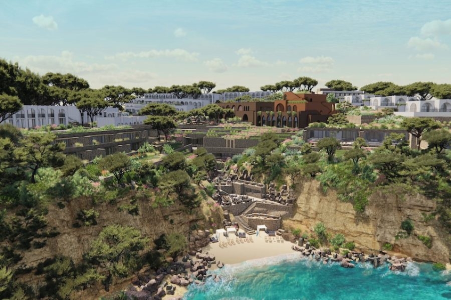 Ancona - Portinatx - Nômade Temple Ibiza