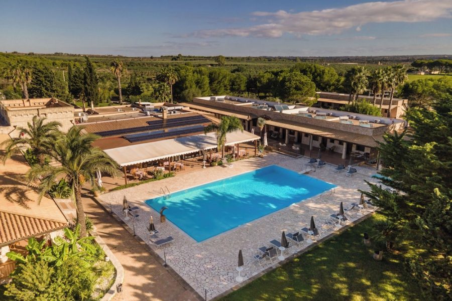 Palermo - Ugento - Hotel Masseria Le Pajare