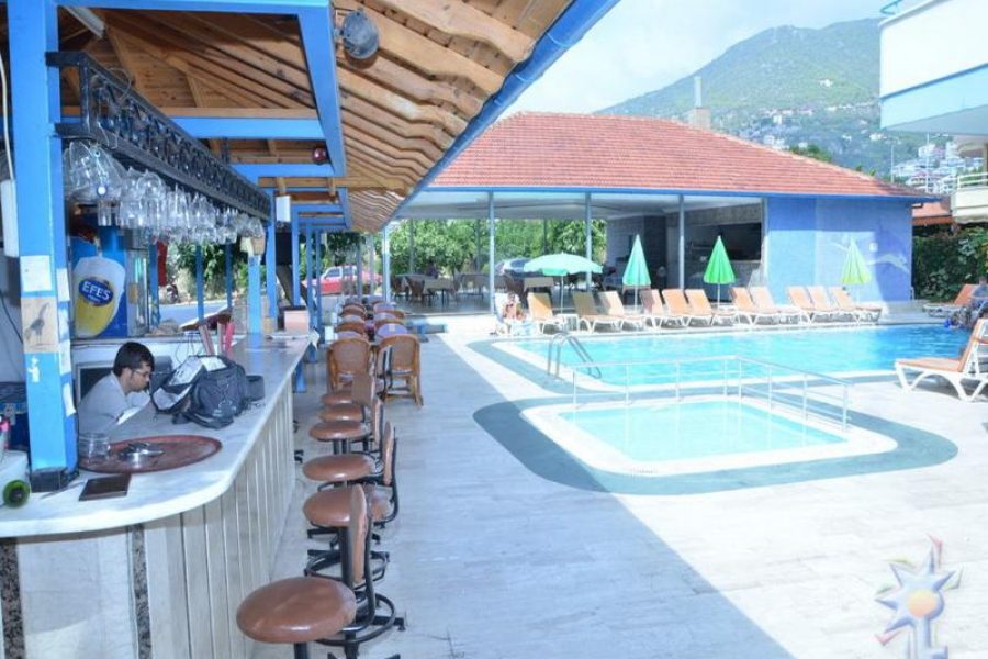 Napoli - Alanya - Anahtar Apart