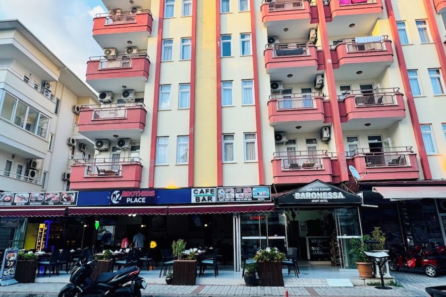 Napoli - Alanya - Baronessa Apart Hotel