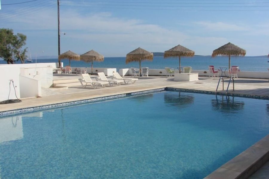 Milano - Aliki (Paros) - Galatis Beach Hotel