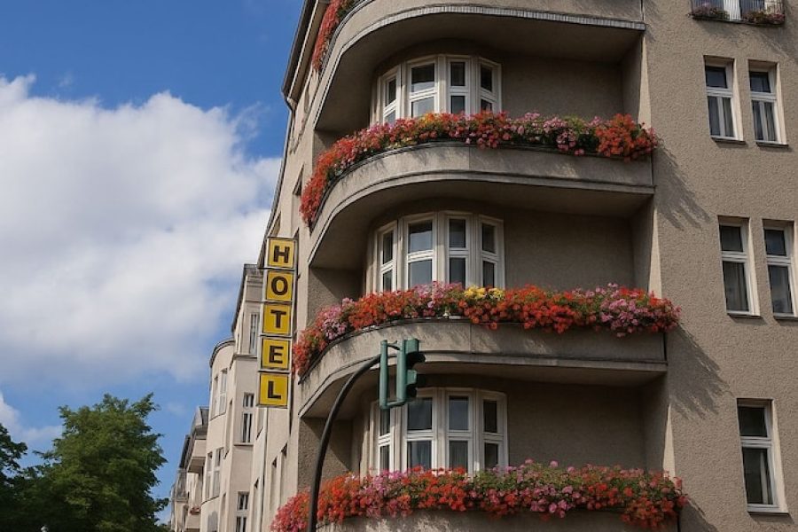 Venezia - Berlino - Hotel BELLEVUE am Kurfürstendamm
