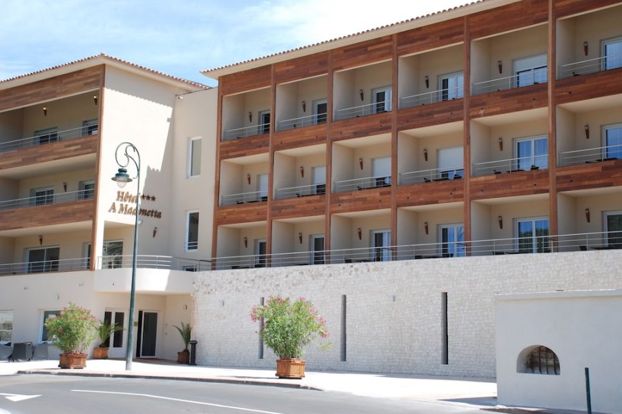 Napoli - Bonifacio - Hôtel A Madonetta