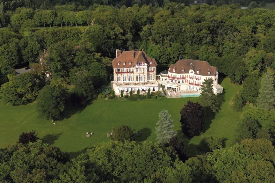 Roma - Chantilly - Le Château de la Tour