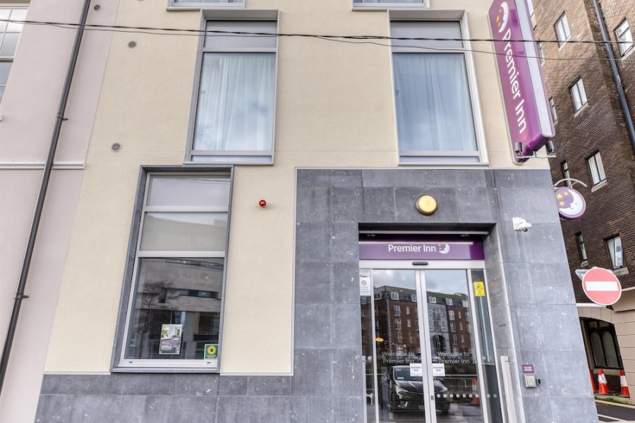 Milano - Cork - Premier Inn Cork City Centre