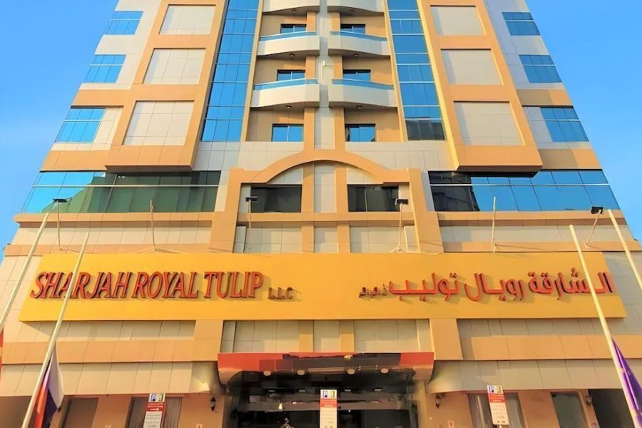 Bari - Dubai - Palette Sharjah Aparthotel formerly Royal Tulip