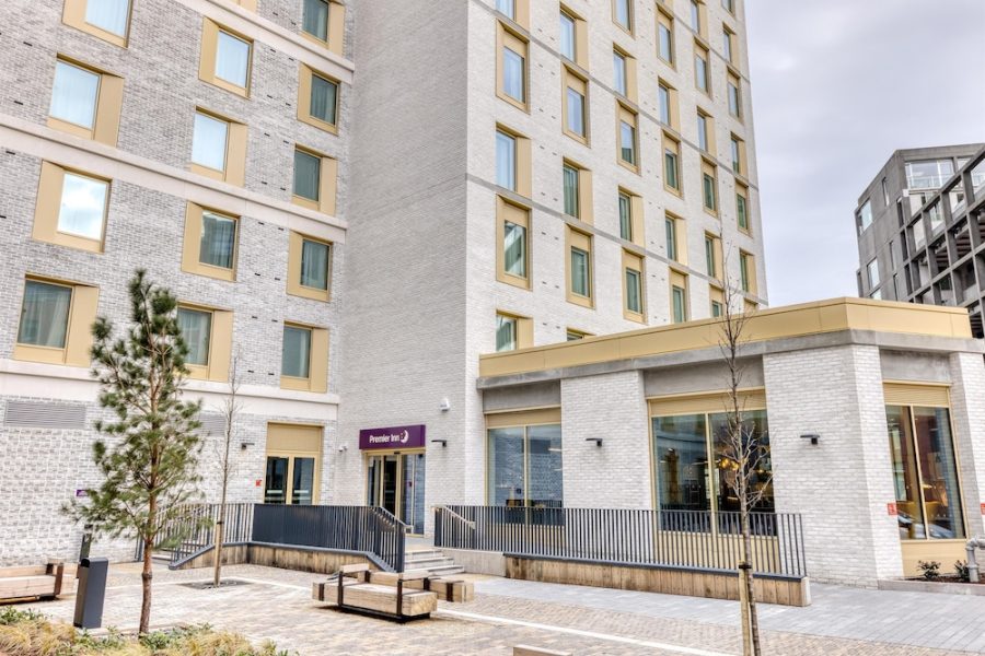 Genova - Dublino - Premier Inn Dublin City North Docklands