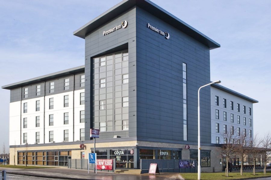 Napoli - Edimburgo - Premier Inn Edinburgh Park - Airport