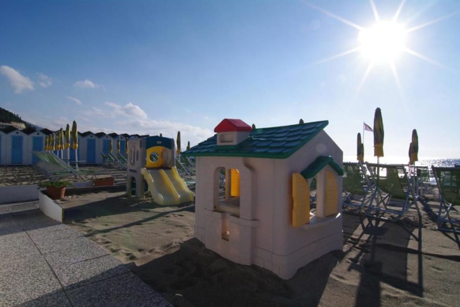 Venezia - Finale Ligure - Albergo MP Noli