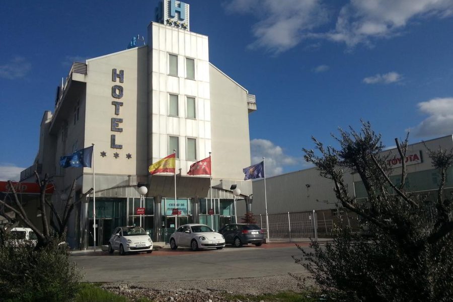 Napoli - Getafe - Hotel Ciudad de Fuenlabrada