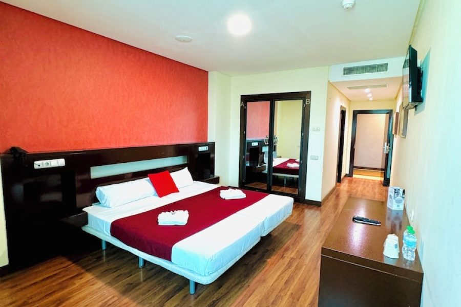 Napoli - Getafe - Hotel La Cantueña