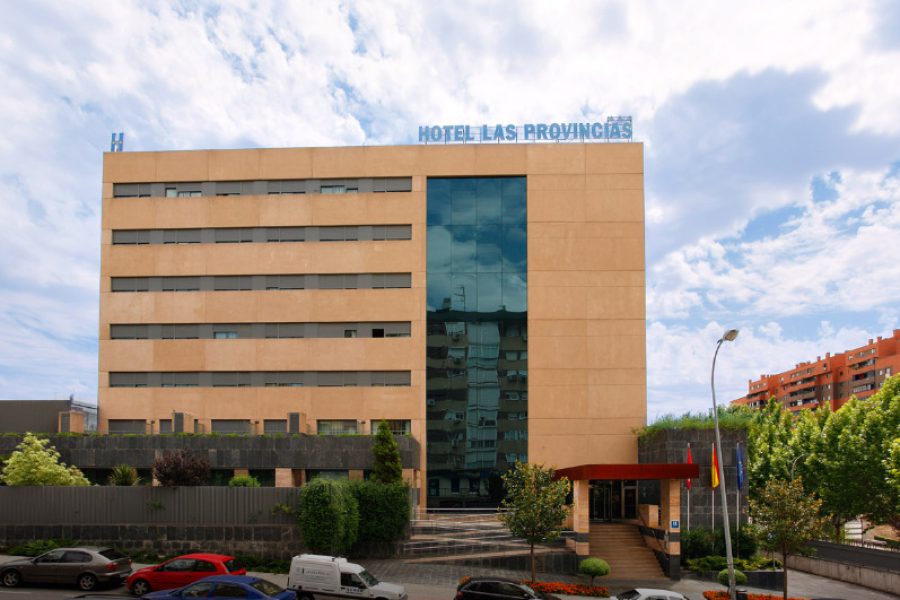 Napoli - Getafe - Hotel Las Provincias