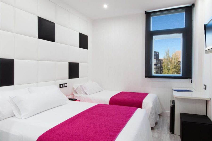 Napoli - Getafe - Hoteles Urbanos N Avenida de España