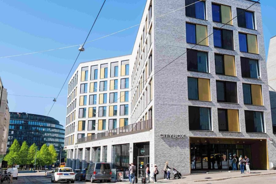 Venezia - Helsinki - Citybox Helsinki