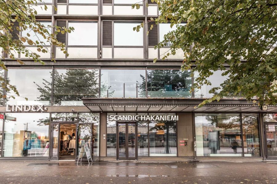 Roma - Helsinki - Scandic Hakaniemi