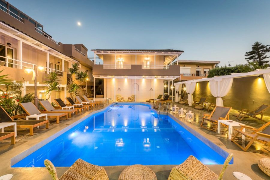 Bologna - Heraklion - ANEMOS SUITES