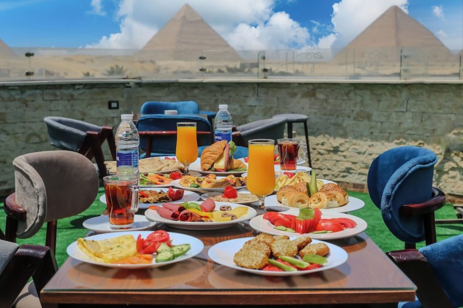 Roma - Il Cairo - Happy View Inn