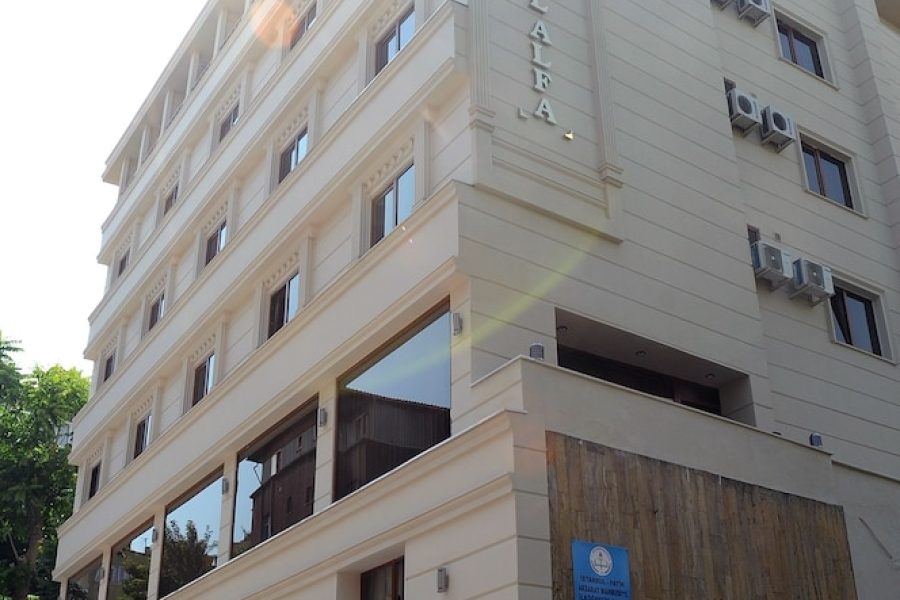 Napoli - Istanbul - Alfa Hotel