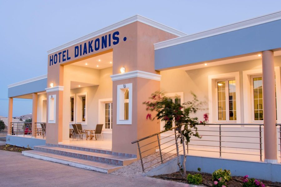 Roma - Karpathos - Diakonis Hotel
