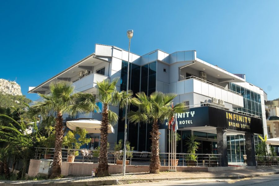 Roma - Kemer - infinity hotel