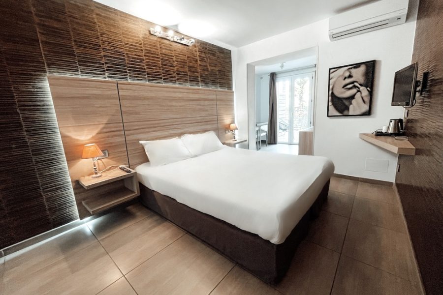 Venezia - L'île Rousse - Hôtel L'Escale Coté Port