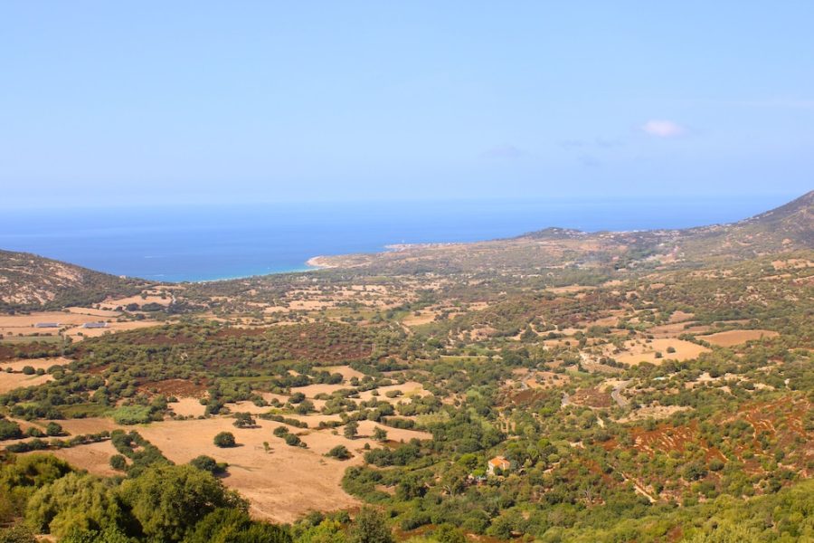 Venezia - L'île Rousse - Le Belvedere