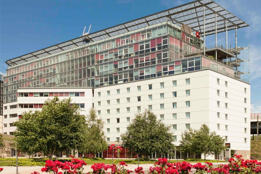 Venezia - Lione - ibis Lyon Caluire Cité Internationale