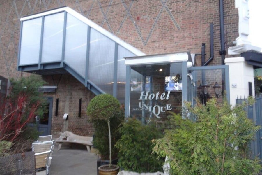 Verona - Londra - Hotel Unique