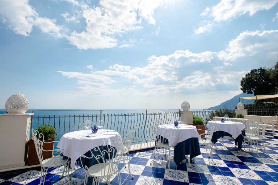 Venezia - Maiori - Hotel Villa Pandora