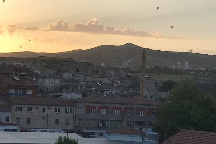 Roma - Nevsehir - Cappadocia Alaz Cave Otel