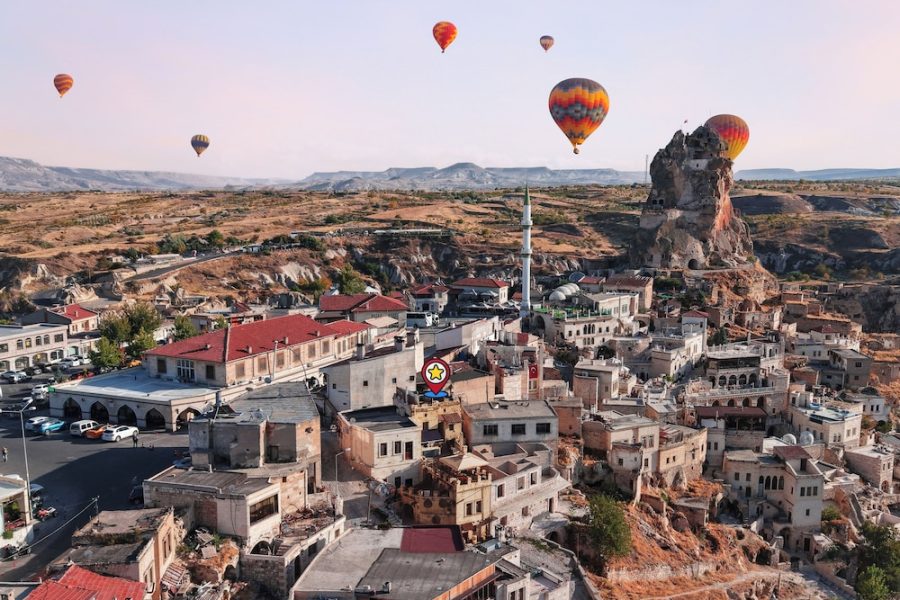 Napoli - Nevsehir - Castle Inn Cave Cappadocia