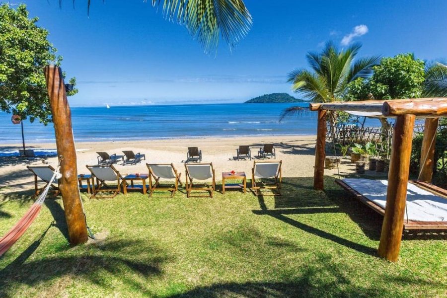 Napoli - Madagascar - Loharano Lodge