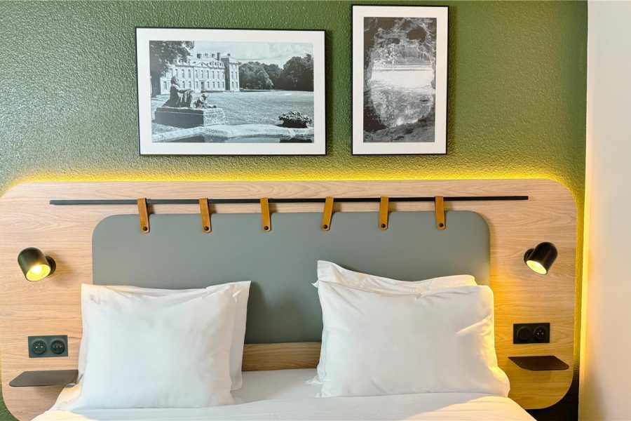 Napoli - Paris Orly - Campanile Epinay sur Orge Savigny Sur Orge