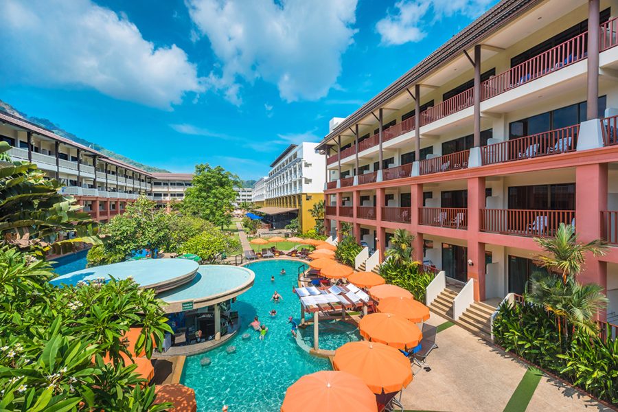 Venezia - Patong Beach - Kata Sea Breeze Resort - SHA Plus