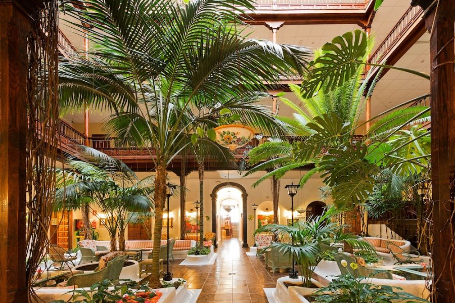 Trieste - Puerto de la Cruz - Hotel Monopol