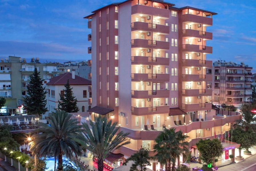 Roma - Alanya - May Flower Apart Hotel