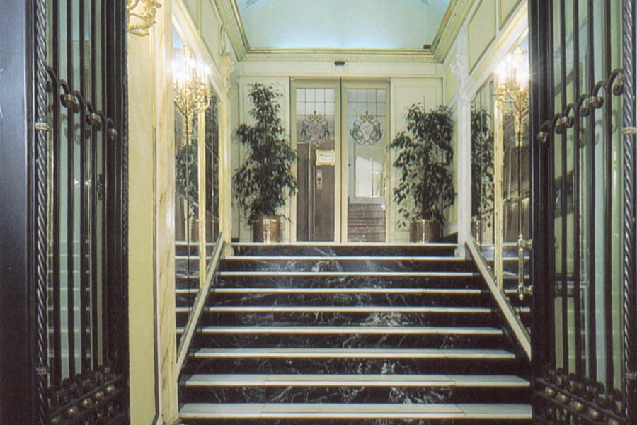 Venezia - Roma - Hotel Champagne Palace